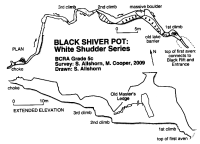 Descent 210 Black Shiver Pot - White Shudder Series